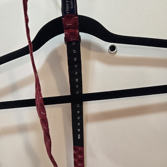 Vineyard Vines Red Bow Tie - Picture 5 of 5